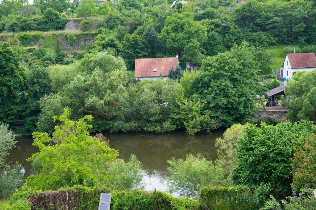 Ruhige Unterkunft Mit Einer Schoenen Aussicht Lejlighed Znojmo Eksteriør billede