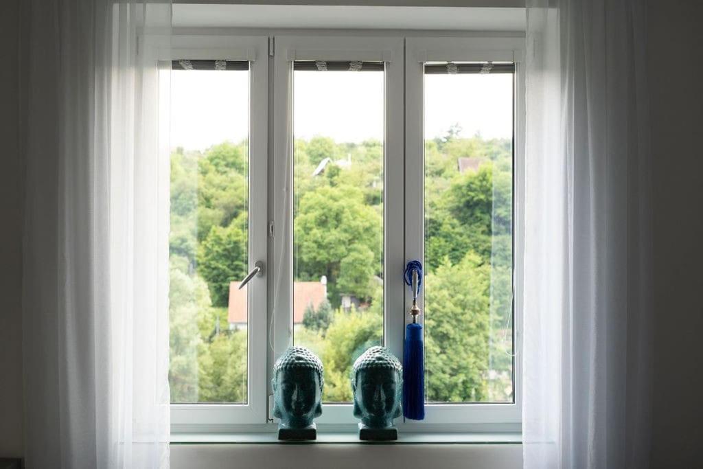 Ruhige Unterkunft Mit Einer Schoenen Aussicht Lejlighed Znojmo Eksteriør billede